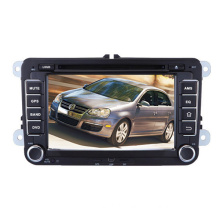 Quad Core Android 4.4.4 Car DVD 2DIN Double DIN Fit for VW Skoda Bora Jetta Golf Touran Seat Cc Polo Golf5 Golf6 GPS Navigation Audio Video Player